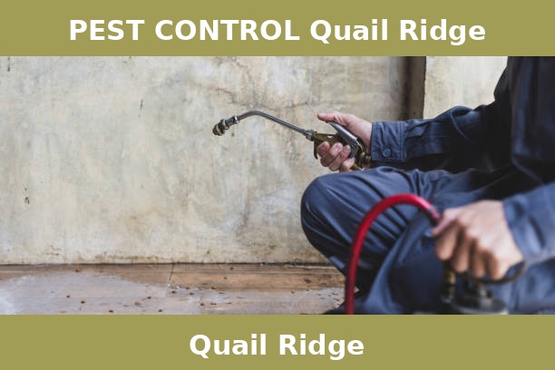 PEST CONTROL Quail Ridge